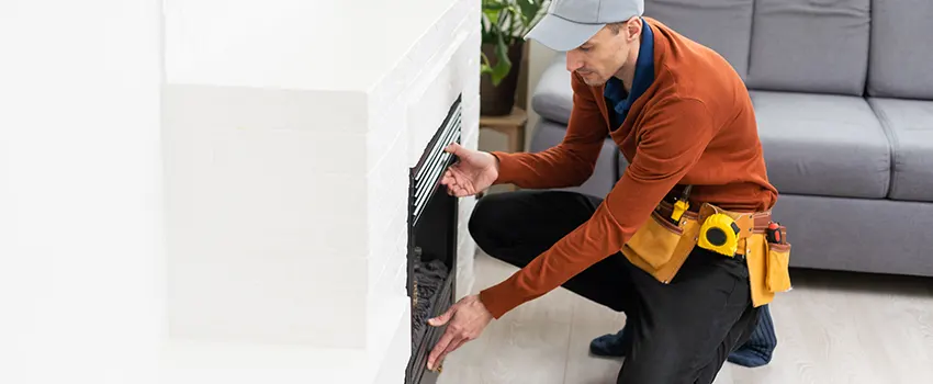 Cost of Fireplace Door Installation Service in Dearborn Heights, Michigan
