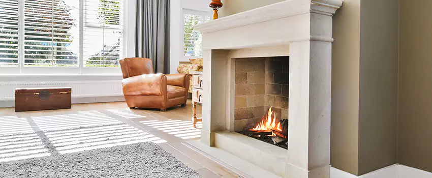 Vintage Fireplace Refacing in Dearborn Heights, Michigan
