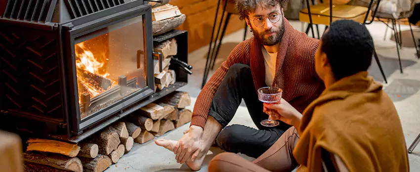 Fireplace Leaky Roof Repair in Dearborn Heights, Michigan