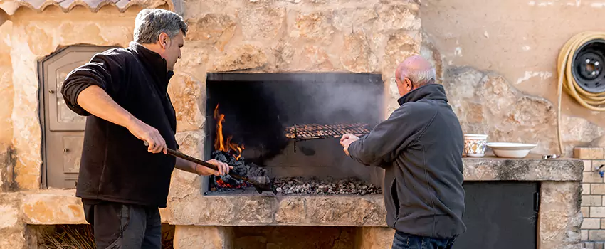 Cost of Fireplace Sweep Service in Dearborn Heights, MI