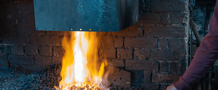 Fireplace Throat Plates Repair and installation Services in Dearborn Heights, MI