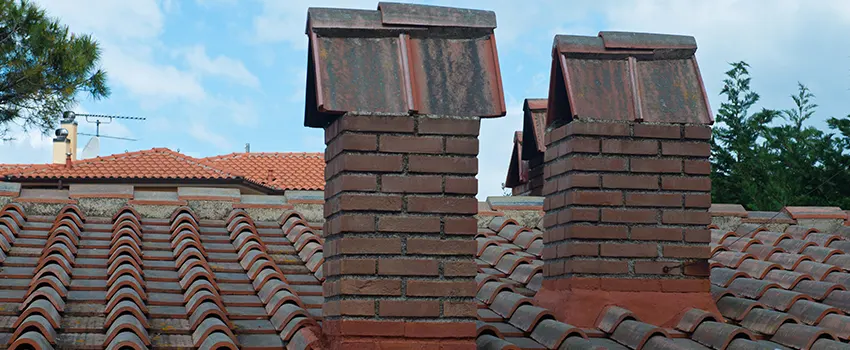 Chimney Maintenance for Cracked Tiles in Dearborn Heights, Michigan