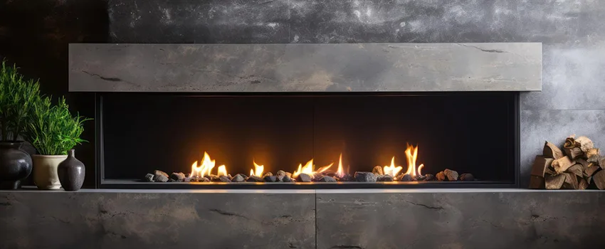 Gas Fireplace Front And Firebox Repair in Dearborn Heights, MI