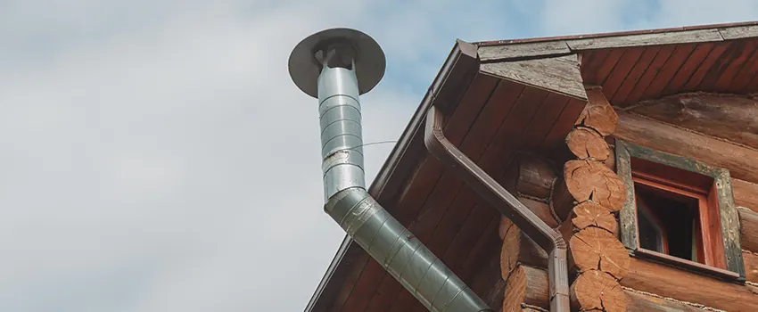 Cracks Repair for Leaking Chimney in Dearborn Heights, Michigan
