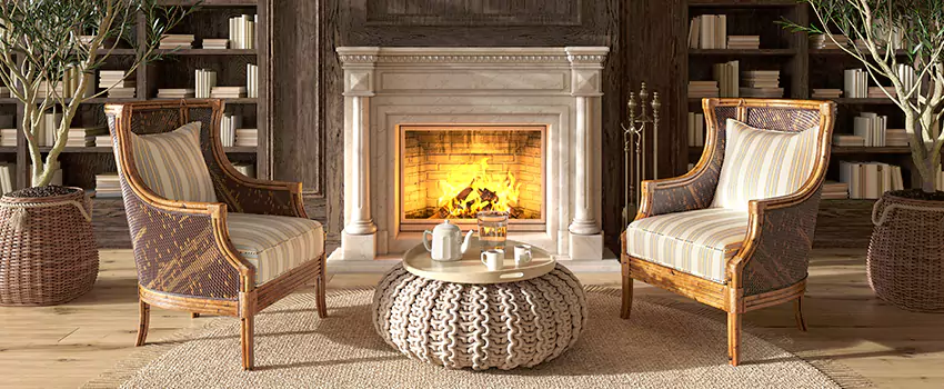 Mendota Hearth Fireplace Heat Management Inspection in Dearborn Heights, MI