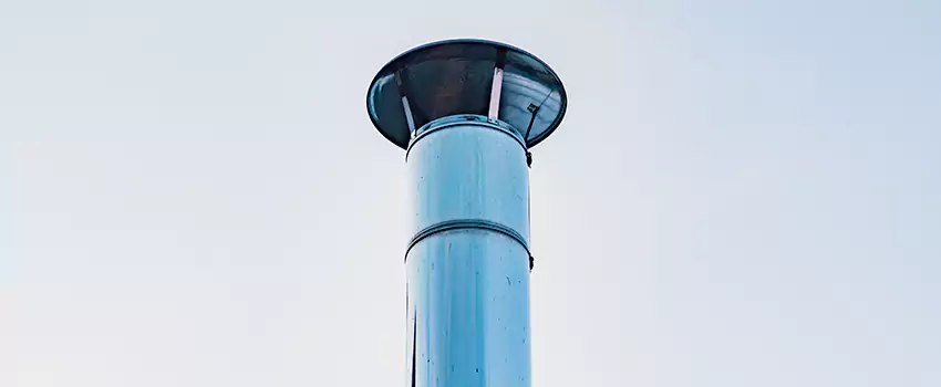 Insulated Metal Chimney Installation in Dearborn Heights, MI