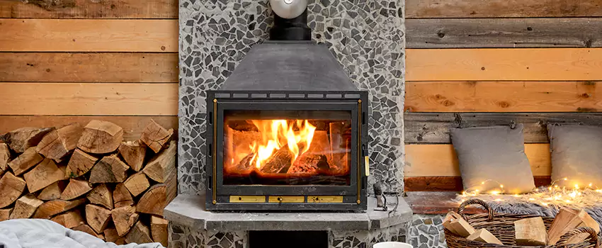 Outdoor Morso Fireplace Broken Screen Replacement in Dearborn Heights, MI