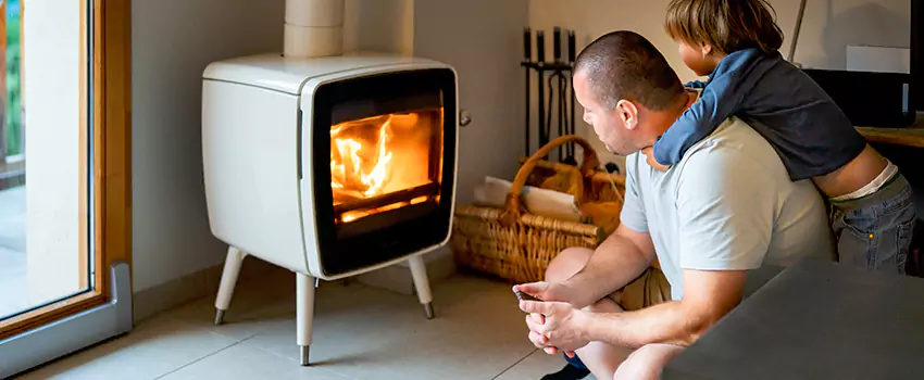 Pacific Energy Zero-Clearance Fireplace Replacement in Dearborn Heights, MI
