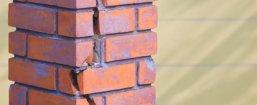 Repairing Cracked Porcelain Tiles for Fireplace in Dearborn Heights, MI