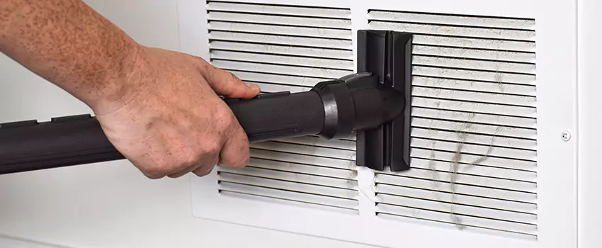 Vent Cleaning Process in Dearborn Heights, Michigan