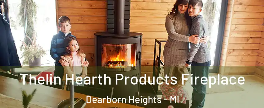  Thelin Hearth Products Fireplace Dearborn Heights - MI