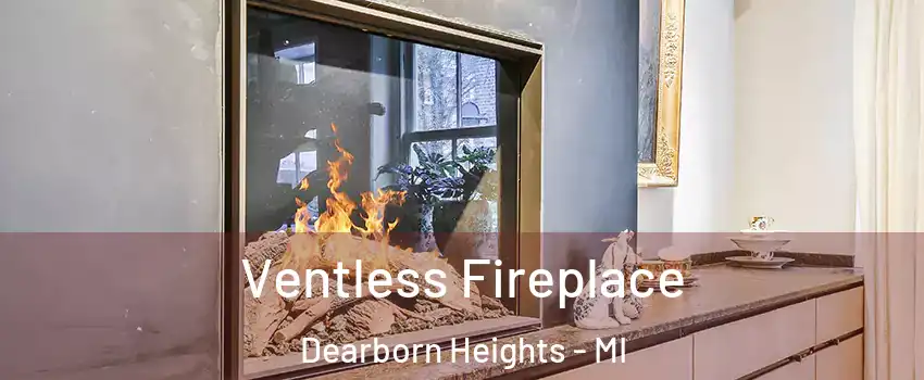  Ventless Fireplace Dearborn Heights - MI