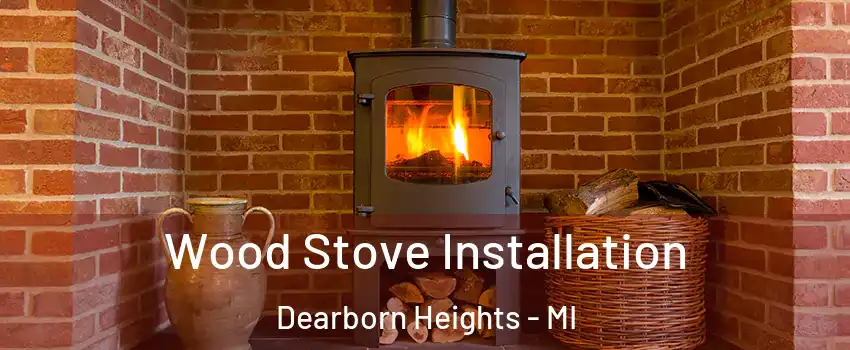  Wood Stove Installation Dearborn Heights - MI